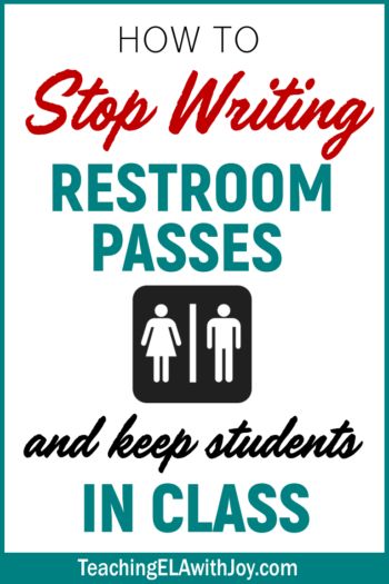 Toilet Pass Classroom, Middle School Management, Classroom Management High School, School Restroom, Middle School Classroom Management, Teaching Classroom Management, Classroom Management Plan, Secondary Classroom, Classroom Procedures