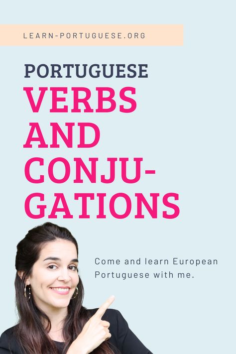 In this post you will learn about Portuguese Verbs and Conjugations. European Portuguese Present, Perfect and Imperfect tenses explained! Check out the post here: https://learn-portuguese.org/portuguese-verbs-and-conjugations-8 Portuguese Verbs, Portuguese Grammar, European Portuguese, Learning Portuguese, Portuguese Language Learning, Portuguese Words, Portuguese Brazil, Verbs List, Verb Conjugation