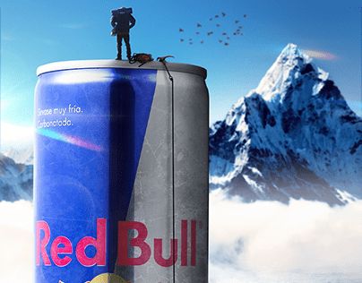 Red Bull Advertising, Red Bull Ads, Photography Advertising, Hamilton Beach, Magazine Ad, Graphic Design Photography, Magazine Ads, Red Bull, Design Photography