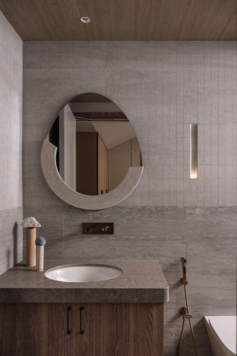 Small Powder Bathroom Design, Washroom Mirror Ideas, Washroom Mirror, Loft Style Interior, Bathroom Mirror Design, Bathroom Design Styles, Washroom Design, Mirror Ideas, Interior Design Boards