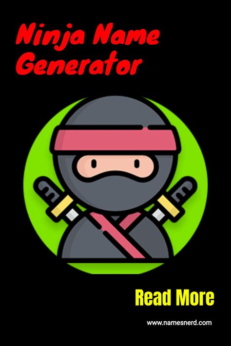 Stealthily explore intriguing identities with our ninja name generator! Ideal for character creation, game personas, or roleplaying. Ninja Name Generator, Ninja Name, Ryu Hayabusa, Cowboy Names, Gamer Names, Sharingan Eyes, Elektra Natchios, Japanese Legends, Ninja Gaiden