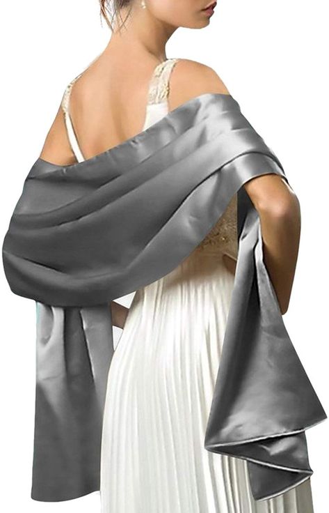 Evening Scarf, Bridesmaid Dresses Satin, Satin Shawl, Evening Shawls, Satin Evening Dresses, Bridesmaid Dresses Prom, Women's Evening Dresses, Cape Dress, Black Butterfly