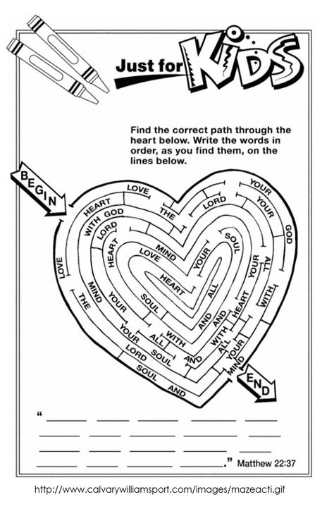 Fruits of the Spirit: LESSON 1 PART 2 – Love (Matthew 22:37-39) – Fearfully and Wonderfully Made Sunday School Valentines, Bible Activities For Kids, Greatest Commandment, Sunday School Kids, Valentine Coloring Pages, Love Coloring Pages, Sunday School Activities, Childrens Bible, Easy Coloring