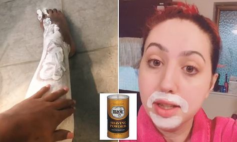 Shave Powder, Magic Shaving Powder, Shaving Powder, Alum Powder, Magic Shave, Prediabetic Diet, Viral On Tiktok, Face Wrinkles, Best Detox