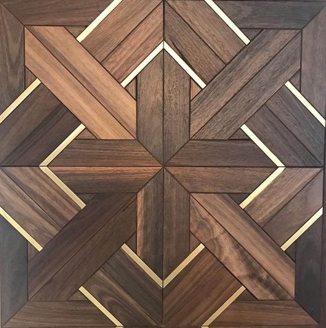 Wood Inlay Designs, Wood Pattern Design, Veneer Pattern, Wood Floor Pattern, Wood Floor Design, Wood Mosaic, Reclaimed Wood Wall, Wood Pattern, Tiles Design