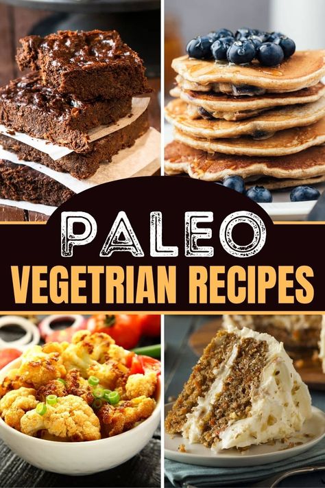 These Paleo vegetarian recipes are ideal for guests with special diets! From salads to veggies to main courses, make your Paleo and vegetarian friends happy with these recipes. Paleo Recipes Vegetarian, Whole 30 Vegetarian Recipes, Whole 30 Vegetarian, Paleo Vegetarian Recipes, Paleo Vegetarian, Plant Based Snacks, Light Meals, Paleo Recipe, Vegetarian Breakfast Recipes