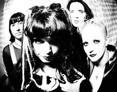 Jack Off Jill, Kittie Band, Riot Grrrl, Mall Goth, Courtney Love, Last Fm, Band Posters, Alternative Rock