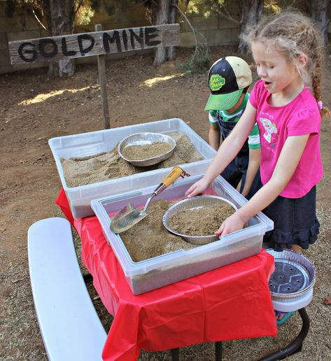 Gold Rush Activities, Mining Birthday Party, Gold Rush Party, Mining Party, Cowboy Theme Party, The Gold Rush, Hot Wheels Party, Mexican Birthday, Cowboy Baby Shower