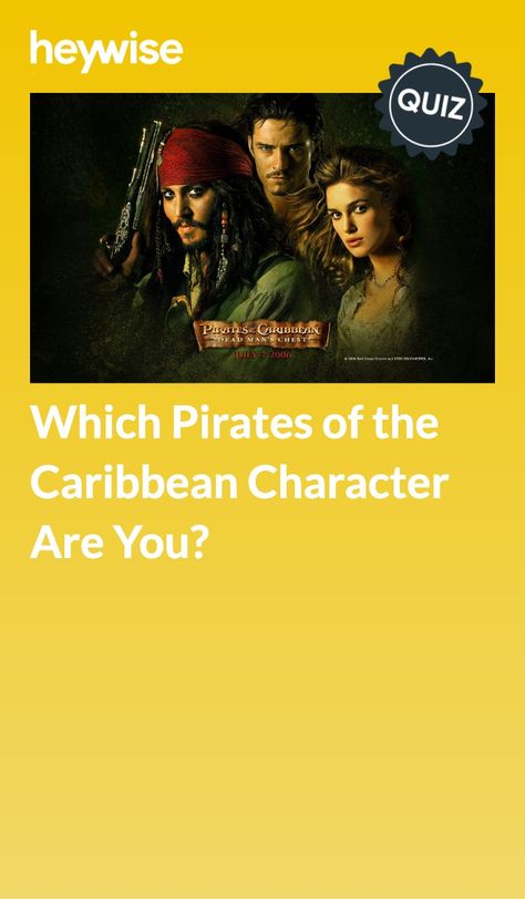 Pirates Of The Caribbean Characters, Which Pirates Of The Caribbean Character Are You, Pirate Quizzes, Pirates Of The Caribbean Will Turner, Pirates Of The Caribbean Drawings, Davy Jones Ship, Pirates Of The Caribbean Fanart, Pirates Of The Caribbean Funny, Pirates Of The Caribbean Wallpaper