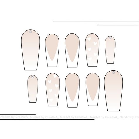 Cute Paper Nails Ideas, Nail Paper Design, Paper Nails Printable, Nails Design Drawing, Paper Nails Design Ideas, Paper Nail Designs, Paper Nails Ideas, How To Make Paper Nails, Paper Nails Diy