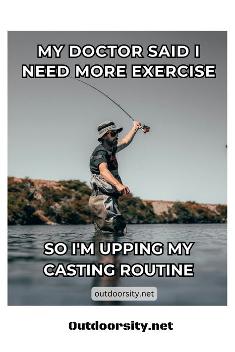 You love connecting with your family through fishing funnies and humorous fishing captions. These funny fishing memes will surely make family time more enjoyable. Save this pin to have comical moments ready for any family gathering. Perfect for parents and anyone who loves a good laugh! Fishing Funny Humor, Funny Fishing Quotes, Fishing Quotes Funny Hilarious, Funny Fishing Memes, Funny Fishing Memes Hilarious, Fishing Humor, Family Gathering, Family Time, Funny Pictures