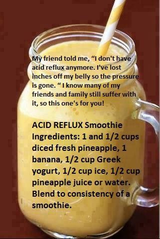 Reflux Diet Recipes, Acid Reflux Smoothie, Acid Reflux Friendly Recipes, Acid Reflux Diet Meals, Basic Biology, Gerd Recipes, Reflux Recipes, Reflux Remedies, Gerd Diet