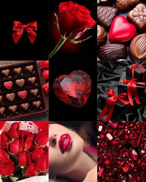 Valentines Day Mood Board, Valentine Mood Board, Valentines Mood Board, Valentine Theme, Plan Ideas, Mood Board Design, Deep Colors, Board Design, Art Stuff