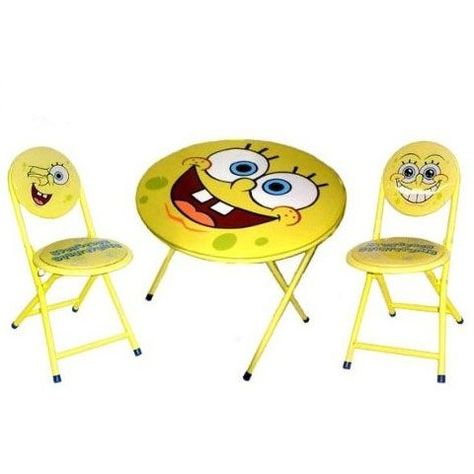 Spongebob Bedroom, Spongebob Room, Spongebob Ideas, Spongebob House, Watch Spongebob, Best Christmas Toys, Round Table And Chairs, Nickelodeon Spongebob, Science Guy