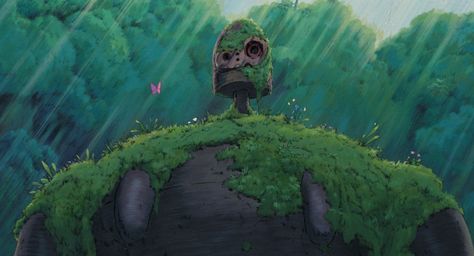 Studio Ghibli finishes free-to-use image release with 250 from Nausicaa, Laputa, and more | SoraNews24 -Japan News- Oga Kazuo, Laputa Robot, Ghibli Core, Laputa Castle In The Sky, Ghibli Background, Mononoke Hime, Art Studio Ghibli, Ghibli Museum, Ghibli Studios