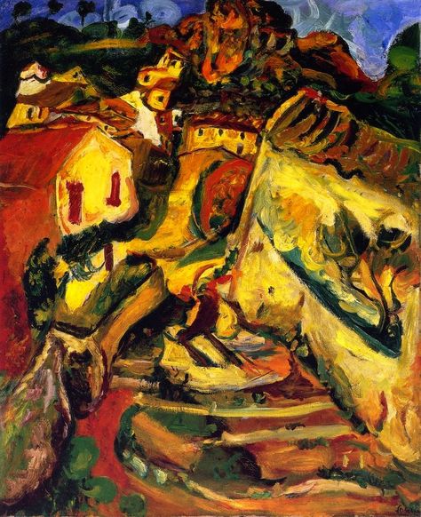 Chaim Soutine, Expressionist Art, Paul Klee, Classic Paintings, Oil Painting Reproductions, Russian Art, Painting Reproductions, Abstract Expressionist, French Artists