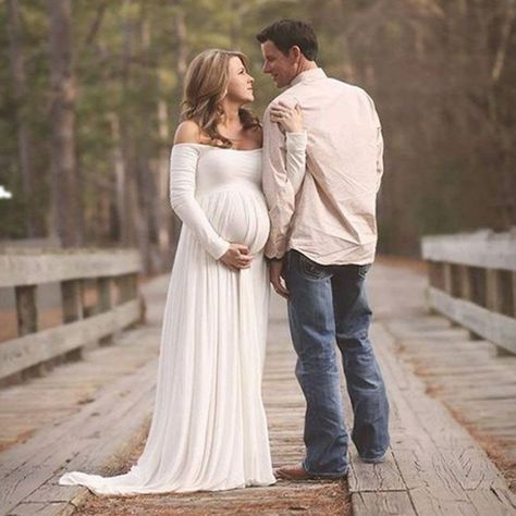 Gauze Photography, Pregnant Women Clothes, Dresses Pregnant, Maternity Gown Photography, Vestidos Para Baby Shower, Tulle Maternity Dress, Photo Dress, Pregnancy Dress, Breastfeeding Dress