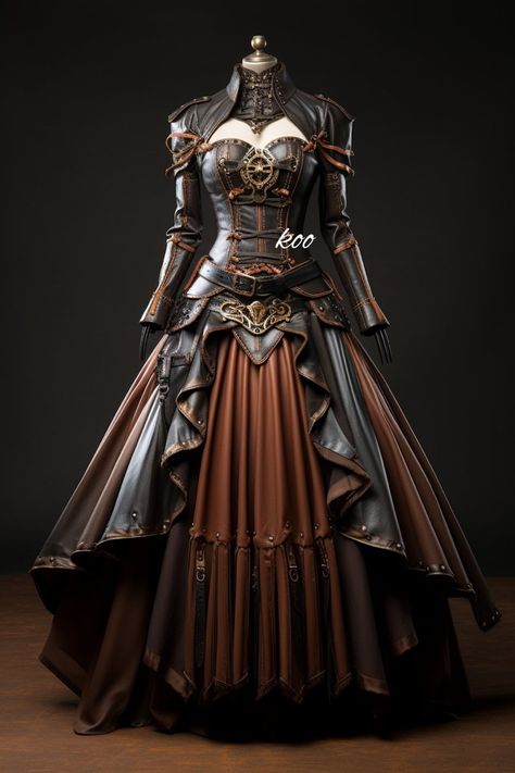 Formal Steampunk Dress, Steampunk Royalty, Steampunk Prom Dress, Steampunk Gown, Punk Prom Dress, Steampunk Factory, Steampunk Wedding Gown, Steampunk Masquerade, Parade Costumes