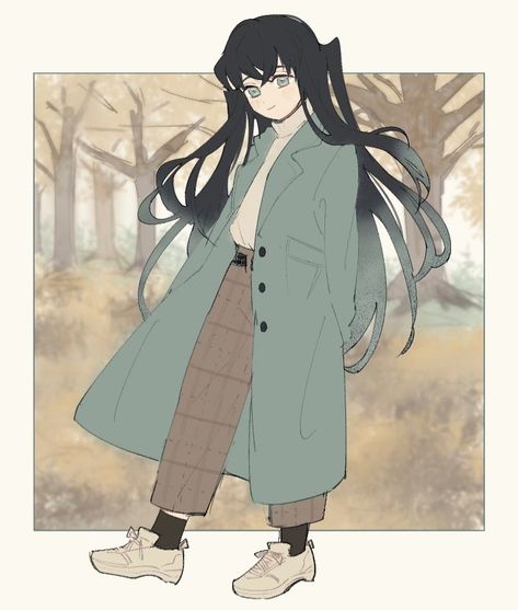 Muichirou Tokitou Fanart, Muchiro Tokito, 150 Pokemon, Seshomaru Y Rin, Anime Wolf, Cutest Thing Ever, Japanese Outfits, Anime Boyfriend, Anime Poses Reference