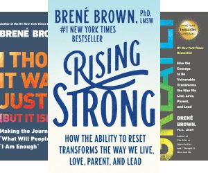 Quirky Books, Caring For Yourself, Rising Strong, Brené Brown, Meditation Exercises, Best Self Help Books, Brene Brown, Finding Purpose, Daily Reflection