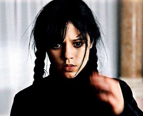 Wednesday Addams Gif, Wednesday Gifs, Jenna Ortega As Wednesday, Wednesday Gif, Wednesday Wallpaper, Wednesday 2022, Addams Wednesday, Wednesday Series, Smile Gif