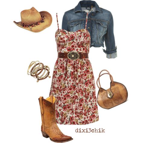 love this Vestidos Country, Mode Country, Mode Rockabilly, Cowgirl Dress, Cowgirl Dresses, Looks Country, Country Girls Outfits, Country Girl Style, Country Fashion