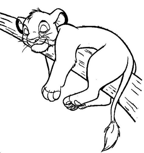 Lion King Nursery, Sleeping Drawing, Lion King Drawings, Lion King Pictures, Il Re Leone, Horse Coloring Pages, Color Book, Online Coloring Pages, Disney Coloring Pages