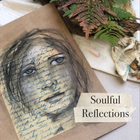 Tiffany Goff Smith on Instagram: “New Class Alert!! Today I open the doors to my Creative Academy and launching the presale of my new class Soulful Reflections!! I am so…” Soulful Art, New Class, The Doors, Face Art, Portrait Tattoo, Product Launch, Doors, Male Sketch, Tattoos