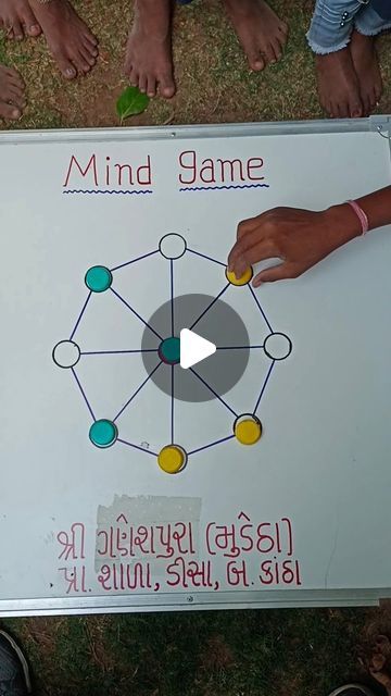 Game For Two People, Brain Activity Games, 1 Minute Games, Mind Activities, Games For Small Kids, Math Club Activities, Mind Games For Kids, One Minute Party Games, Kids Brain Games