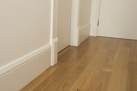 How to Choose the Right Skirting Boards | Intrim Mouldings Simple Skirting Boards, Skirting Board Ideas Modern, Victorian Skirting Board, Ogee Skirting Board, Skirting Design, Wooden Skirting, Skirting Board Profiles, Skirting Ideas, Home Skirting