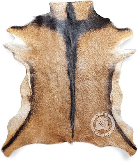 Goat Hide Decor, Indian Goat, Rug In Bathroom, Skin Images, Skin Rugs, Animal Skin, Amazon Com, Goats, Moose Art