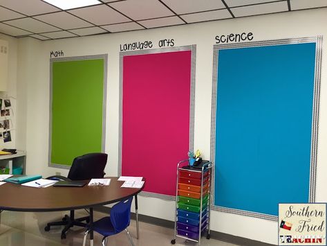 Vertical Bulletin Board Ideas, Simple Classroom, Teaching 5th Grade, 5th Grade Classroom, 4th Grade Classroom, 2nd Grade Classroom, Classroom Bulletin Boards, First Grade Classroom, New Classroom