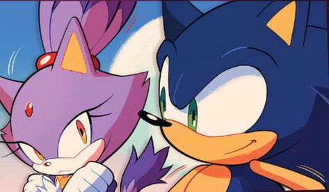 Sonic Blaze, Sonic And Shadow, Sonic