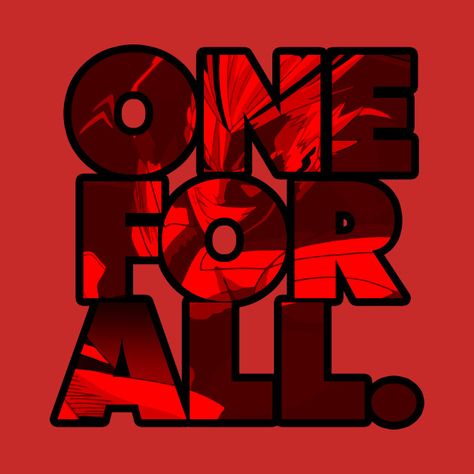 One For All, All Might, I Am Here, Boku No Hero Academia, Hero Academia, My Hero Academia, Shirt Designs, Tshirt Designs, T Shirts