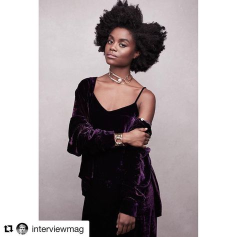 930 Likes, 39 Comments - Denée Benton (@deneebenton) on Instagram: “#Repost @interviewmag Thank you @interviewmag for including me in your #facesof2017 feature. Link…” Denee Benton, Sixteen Aesthetic, Lady Lady, African American Wigs, Portfolio Inspiration, Curly Lace Front Wigs, Fashion Portfolio, Portrait Inspiration, Girls Rock