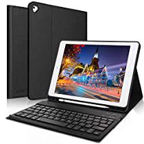 Check this out at Amazon Ipad 5th Generation, Ipad 6th Generation, Weird Things On Amazon, Ipad Keyboard Case, Product Tester, Best Amazon Products, Amazon Reviews, Tablet Bag, Ipad 6