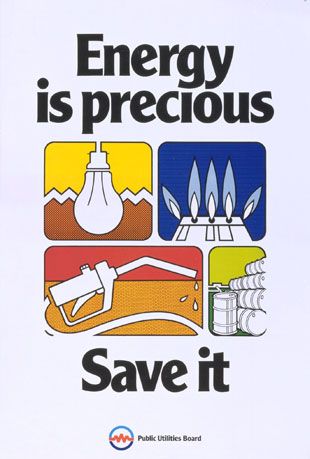 1981, Singapore. Save Energy Poster, Energy Poster, Maths Day, Save Fuel, 1 May, National Library, Steam Valve, National Archives, Home Poster