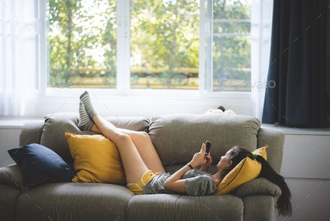 Person Laying On Couch Reference, Person On Couch, Person Sitting On Couch, Paris Airbnb, Bed Picture, Lady Sif, Wall Murals Diy, Woman Laying, Chair Pose