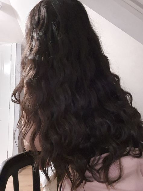 Curly Long Hair Aesthetic, Wavy Hair Aesthetic, 2c Hair, Hair Styles For Long Hair, Styles For Long Hair, Black Wavy Hair, Hair 2024, Black Curly Hair, Hair Stylist Life