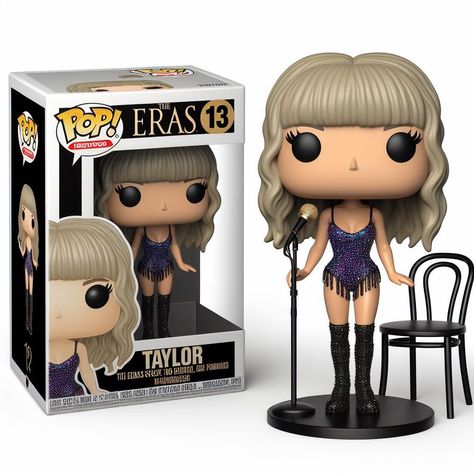 Taylor Eras Funko AI Taylor Swift Funko Pop, T Swizzle, Taylor Swift Shoes, Игрушки Funko Pop, Taylor Swift Book, Taylor Swift Merchandise, Taylor Swift Images, Photos Of Taylor Swift, Funk Pop