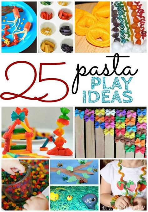 25 Pasta Play Ideas Pinnable Felt Lasagna, Spaghetti Ideas, Play Ideas For Toddlers, Sport Themed Crafts, Play Ideas For Kids, Pasta Crafts, Strega Nona, Spring Math Activities, Fun Pasta