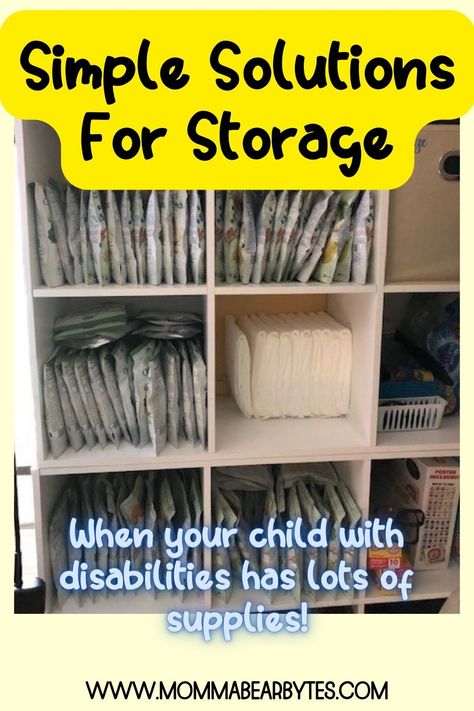 It doesn't matter who you are or where you live, storage is always at a premium. But when you have a medically complex child, chances are, you really need a garage just to hold all their medical supplies. This was especially true for us when our son had to get a tracheostomy in 2021. Take a look at some of the solutions we came up with plus a look at some of the fun purchases we have made off of Amazon for C-Bear through the years. How To Organize Medical Supplies, Medical Mom Organization, Medical Storage Ideas, Medical Supply Organization Home, Organize Medical Supplies, Medicine Cart, Medical Supply Storage, Medical Storage, Medical Supply Organization