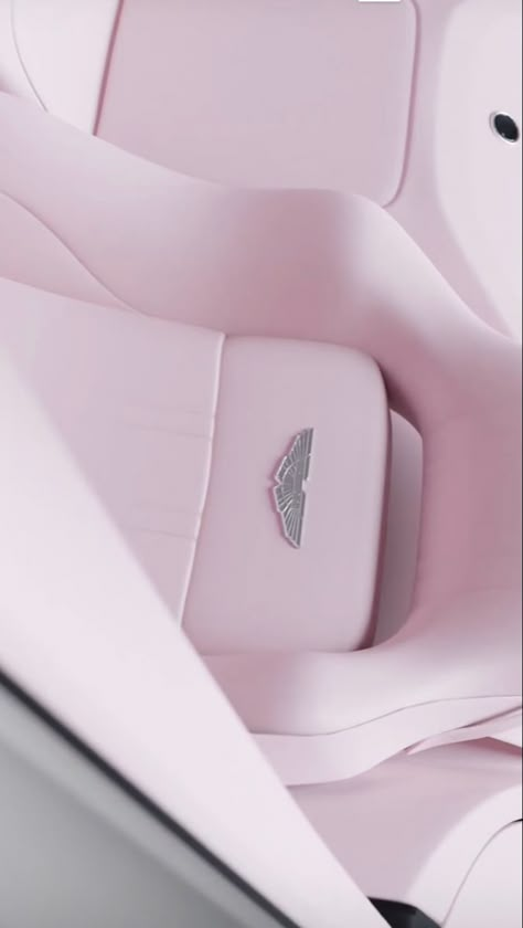 Aston Martin Db9 Pink Interior, Pink Aston Martin, Pink Salon, Pinky Rose, Aston Martin Db9, Hello Kitty Baby, Pray For Love, Pink Aura, Malibu Barbie