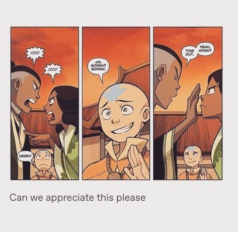 Katara Aang, Avatar Comics, Atla Memes, Timmy Turner, Avatar: The Last Airbender, Avatar The Last Airbender Funny, Avatar Funny, Avatar Series, Korra Avatar