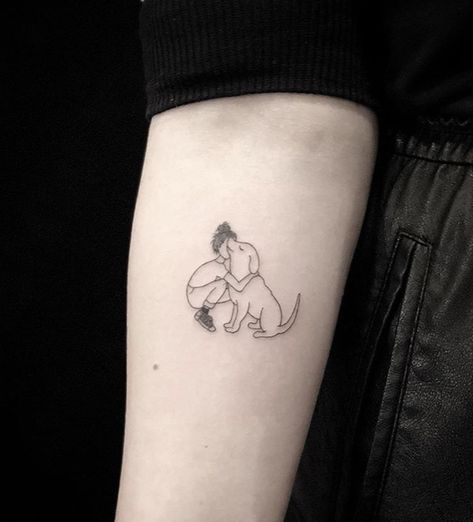 Papillon Dogs, Tatoo Dog, Deep Tattoo, Happiness Tattoo, Cute Tattoos For Women, Memorial Tattoos, Dog Tattoo, Dog Tattoos, Small Tattoo