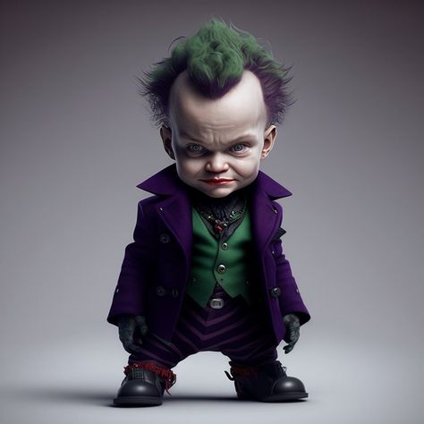 Baby Sasuke, Baby Wonder Woman, Baby Joker, Baby Spiderman, Baby Movie, Pop Characters, The Dark Knight Trilogy, Character Pictures, Baby Jeans