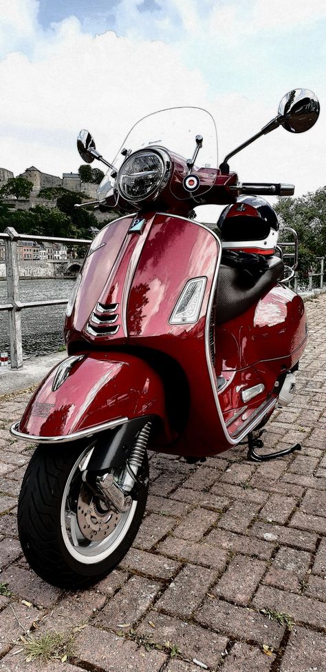 Vespa gts 125 Vespa Gts 125, Vespa Gt, Vespa Gts, Vespa Girl, Piaggio Vespa, Vespa Vintage, Vespa Scooters, Scooters, Motorcycles