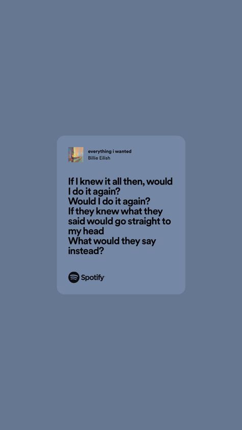 Elia Core, Everything I Wanted Wallpaper Billie Eilish, Billie Ellish Wallpapers Lyrics, Lyrics Wallpaper Billie Eilish, Billie Eilish Wallpaper Lyrics, Billie Eilish Quotes Aesthetic, What Was I Made For Billie Eilish Lyrics, Billie Ellish Songs Lyrics, Everything I Wanted Billie Eilish