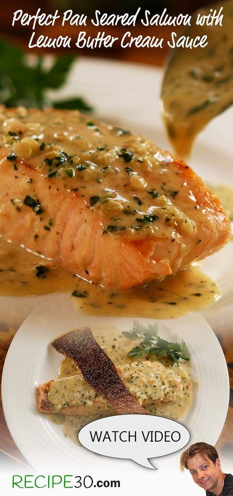 Salmon Grilled, Fish Monger, Salmon Marinade, Recipes Fish, Pan Fried Salmon, Fried Salmon, Pan Seared Salmon, Seared Salmon, Baked Salmon Recipes