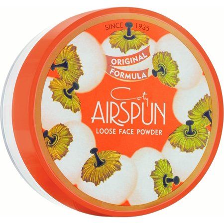 Coty Airspun Loose Face Powder, Suntan Airspun Loose Face Powder, Coty Airspun, Powder Translucent, Makeup Setting Powder, Natural Skin Tone, Translucent Powder, Finishing Powder, Make Up Looks, Powder Puff